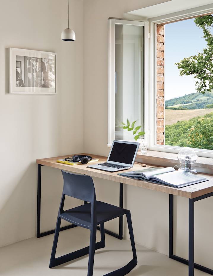 Orientar tu escritorio estudio en casa